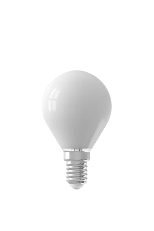 Majestic Led fil kogel mat E14 25W