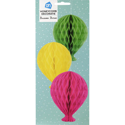 Honeycomb decoratie