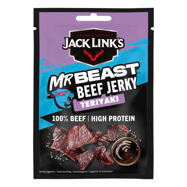 Jack Link's Beef jerky teriyaki