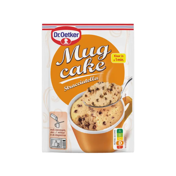 Dr. Oetker Tassenkuchen Stracciatella