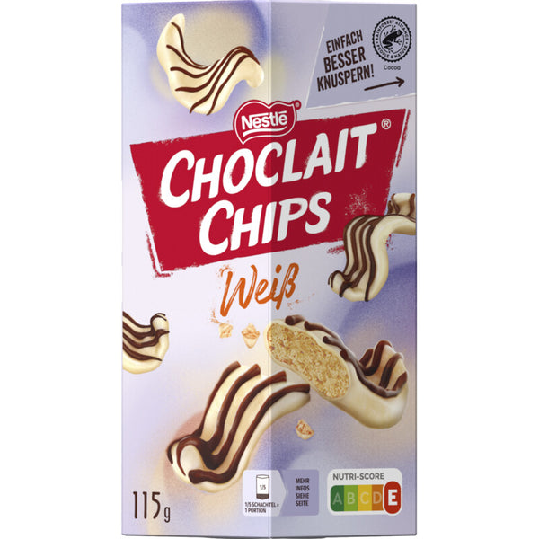 Nestlé Choclait chips white