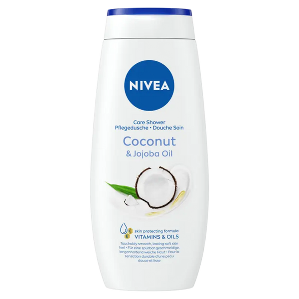 NIVEA Coconut & jojoba oil douchecreme