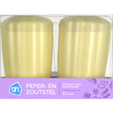 Peper en zoutstel sculpted