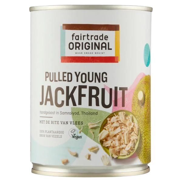 Fairtrade Original Pulled Young Jackfruit