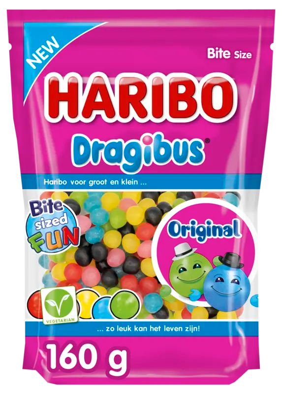 Haribo Dragibus bites