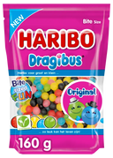 Haribo Dragibus bites