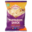 Patak's Pappadum-Snack leicht gesalzen