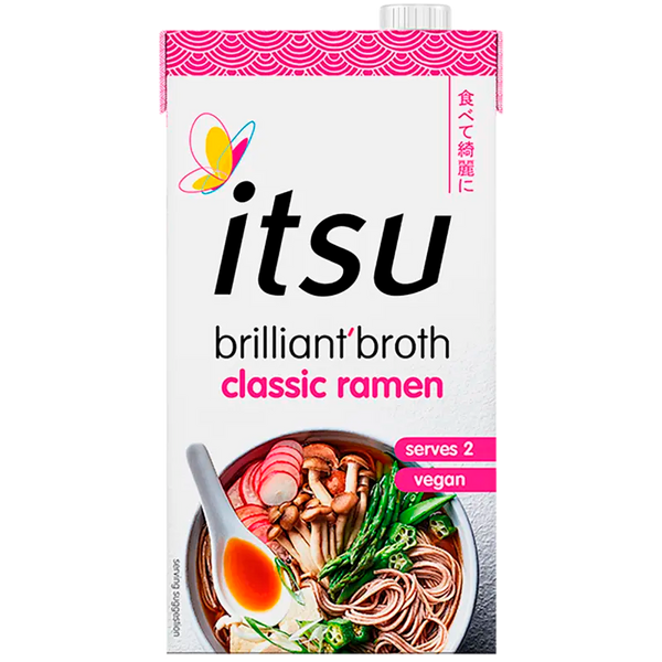Itsu Brilliant broth classic noodle soup
