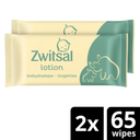 Zwitsal Baby lotion billendoekjes 2-pack