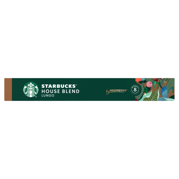 Starbucks Nespresso house blend lungo capsules