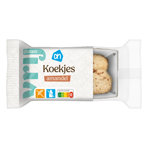 Glutenvrij Koekjes amandel