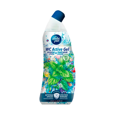 Toilet cleaner