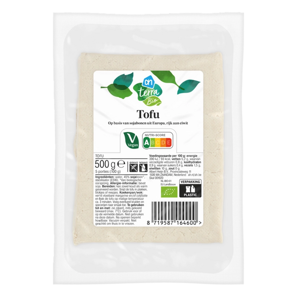 Terra Biologische tofu grootverpakking