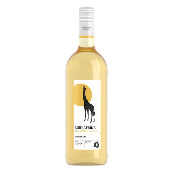 Full and semi-sweet South African white