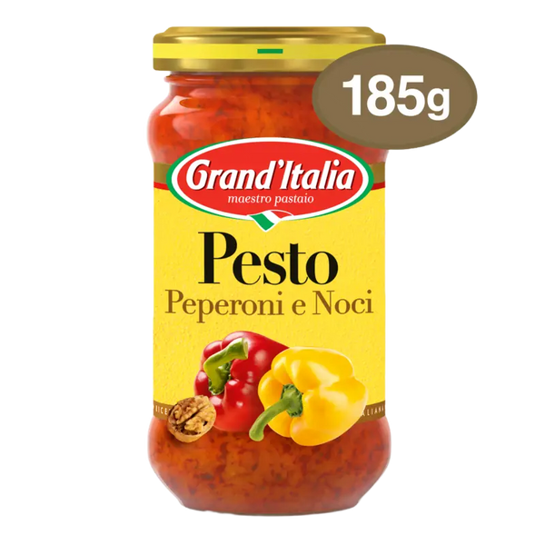 Grand' Italia Pesto with Peppers and Walnuts