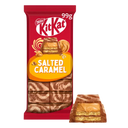 Kitkat Melkchocoladereep salted caramel