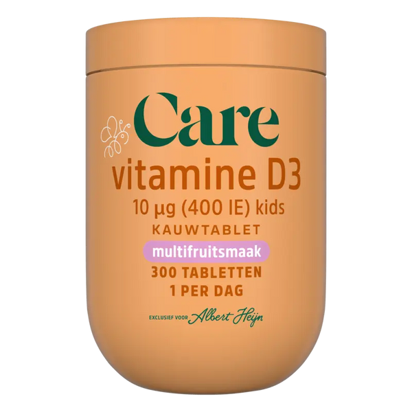 Care Vitamine D3 10µg kids