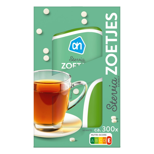 Stevia Süßstofftabletten