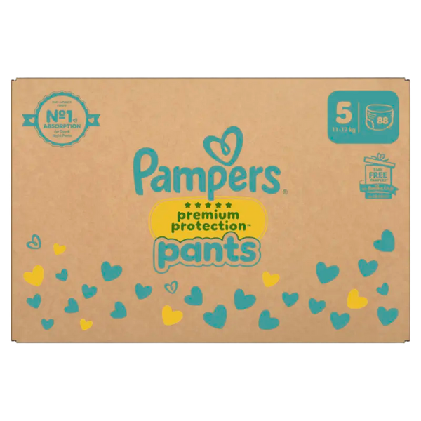 Pampers Premium protection pants maat 5 doos
