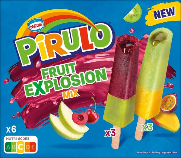 Nestlé Pirulo Fruchtexplosion