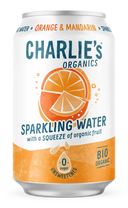 Charlie's Organics sparkling orange & mandarin