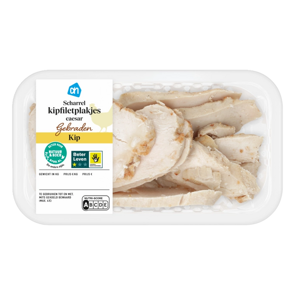 Freiland gebratenes Hähnchenbrustfilet Caesar