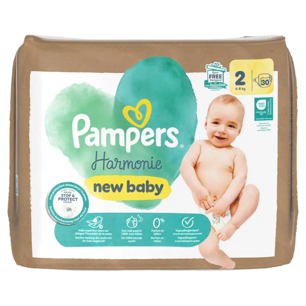 Pampers Harmonie luiers maat 2