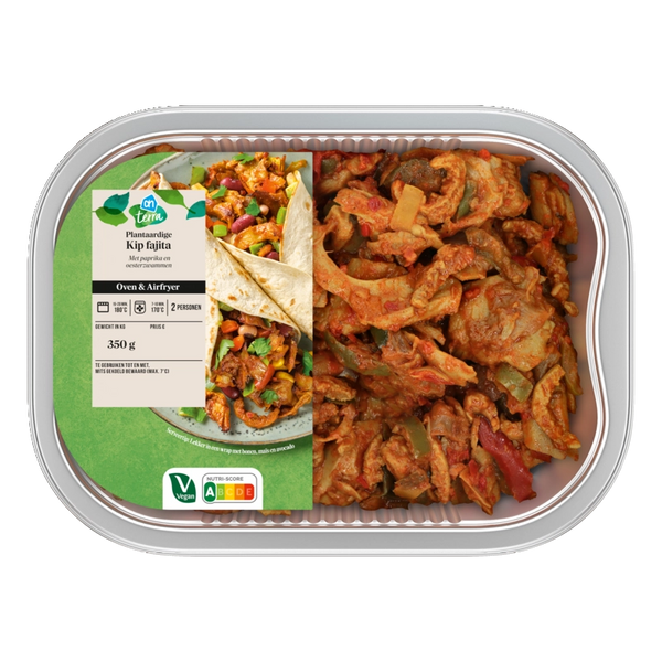 Terra Auflauf Vegane Fajita-Hähnchen