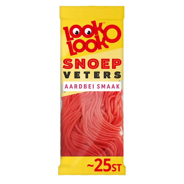 Look-O-Look Snoepveters aardbei smaak