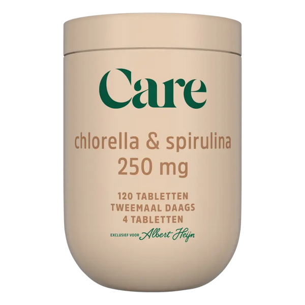 Care Chlorella & Spirulina 250 mg