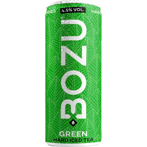 Bozu Strong iced tea lemon ginger