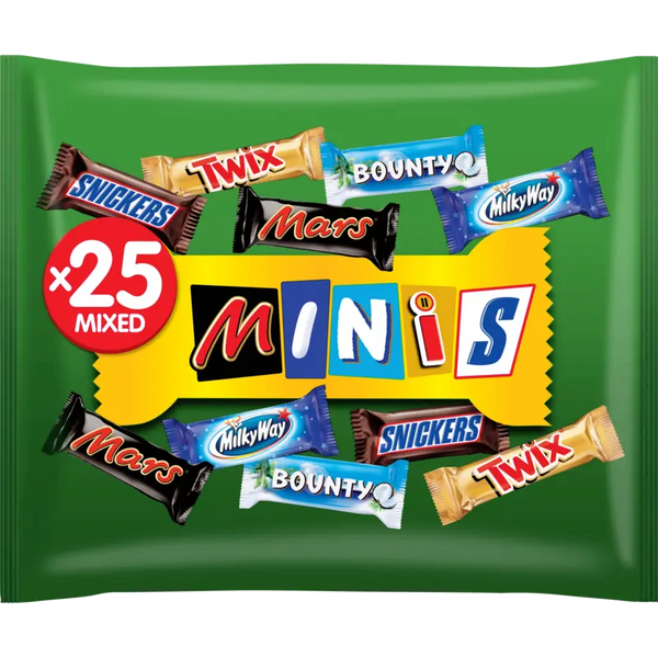 Mars Minimix Riegel Vorratspack