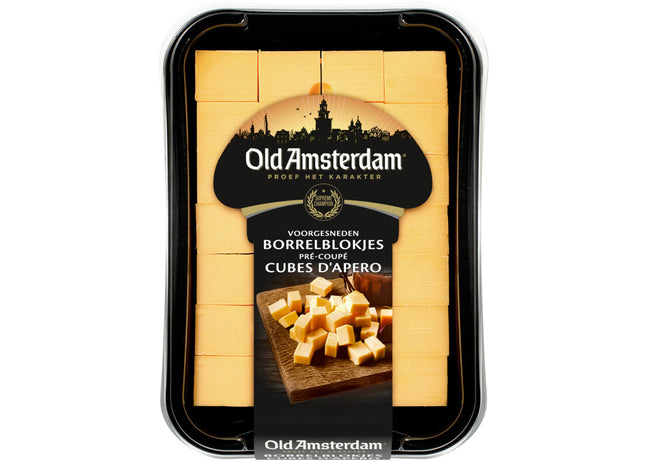 Old Amsterdam Borrelblokjes voorgesneden