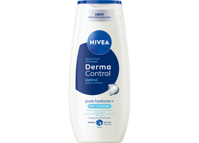 NIVEA Shower derma control defend