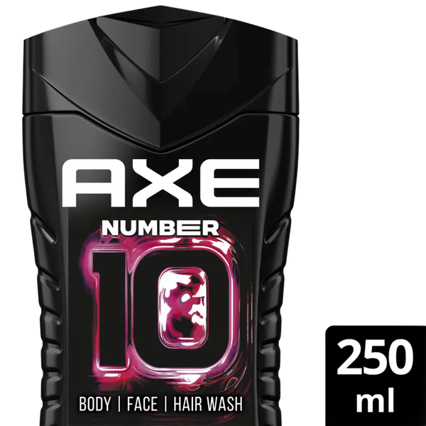 Axe 3in1 number 10 showergel