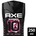 Axe 3in1 number 10 showergel
