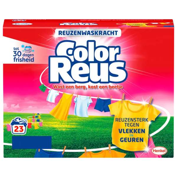 Witte Reus Waspoeder color