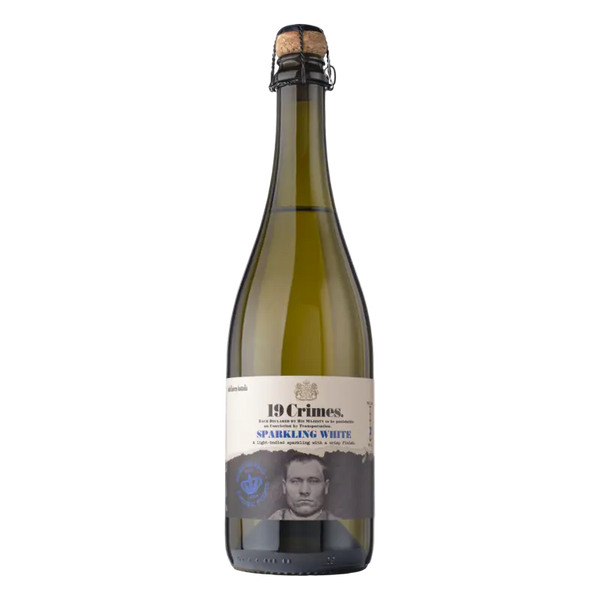 19 Crimes Sparkling white
