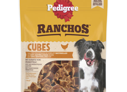 Pedigree Ranchos cubes kip