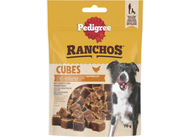 Pedigree Ranchos cubes kip