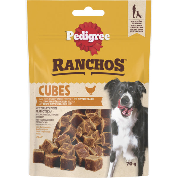 Pedigree Ranchos Würfel Huhn