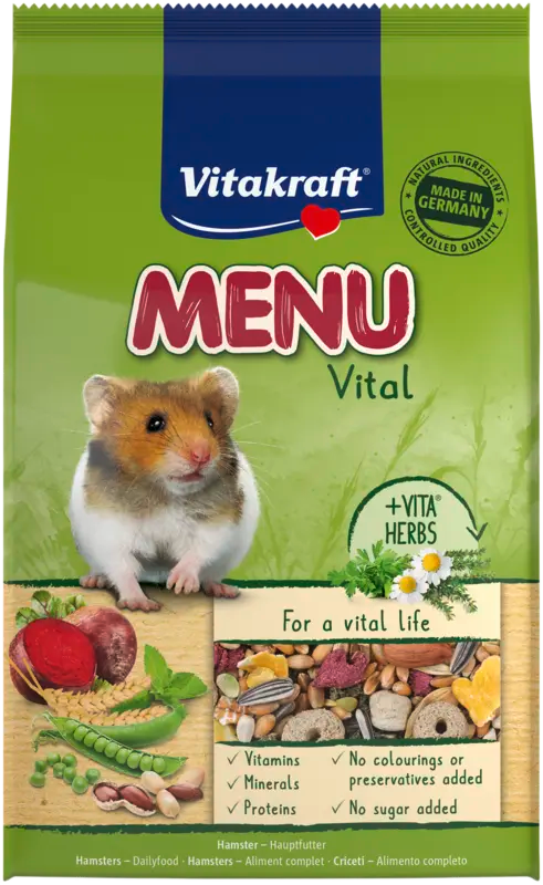 Vitakraft Menu vital hamster