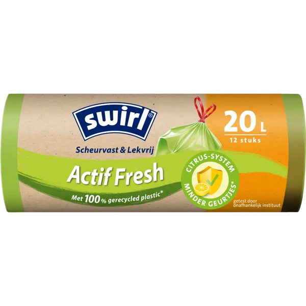 Swirl Pedaalemmerzak anti-geur 20 liter
