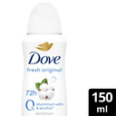 Dove Original 0% Deospray