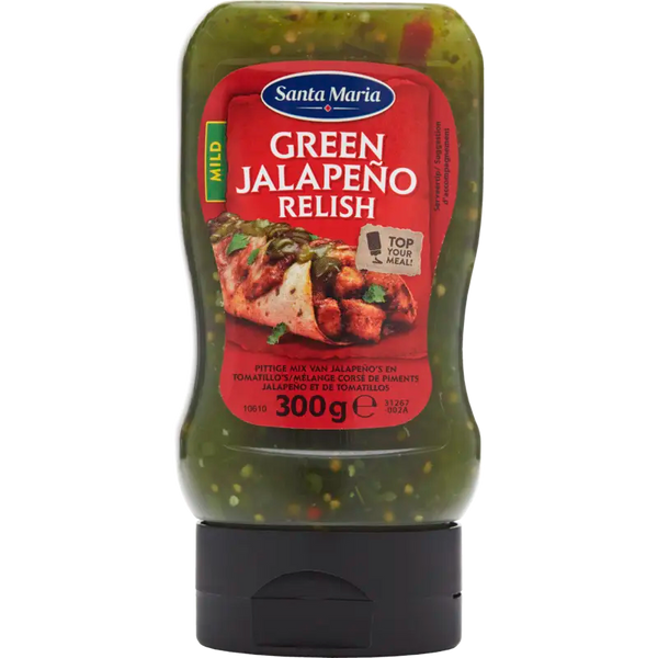 Santa Maria Green Jalapeno Relish