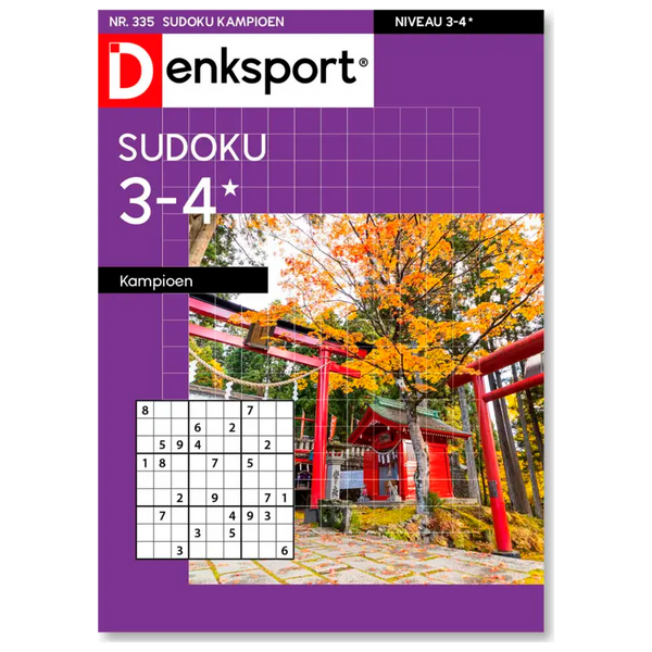 Denksport Sudoku 3-4* Meister