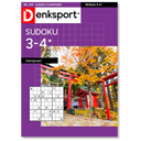 Denksport Sudoku 3-4* Meister