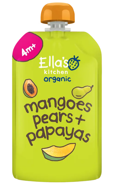 Fruit squeeze pouches (baby and child)