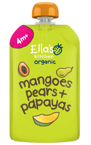 Ella's kitchen Mango's, peren + papaya's 4m+ bio