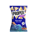 Proper sea salt lentil chips